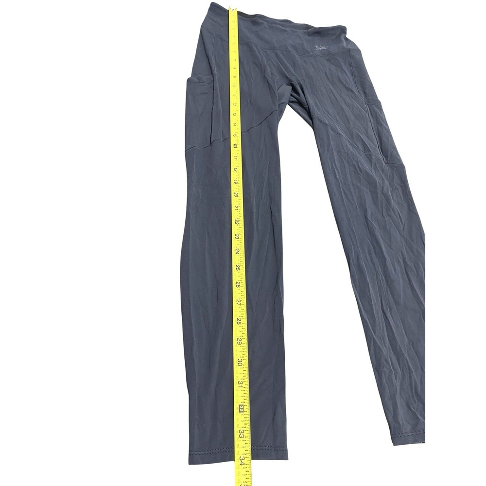 Arc'teryx Oriel Essential Legging Navy Lightweight Hiking Climbing Pockets Sz S - Picture 6 of 8